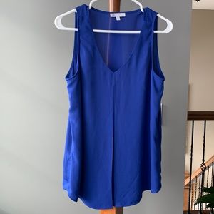 DR2 Sleeveless Tunic top in Cobalt size Medium